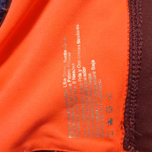 AVIA Exercise Workout Bra, Racerback, XXL - Picture 6 of 7